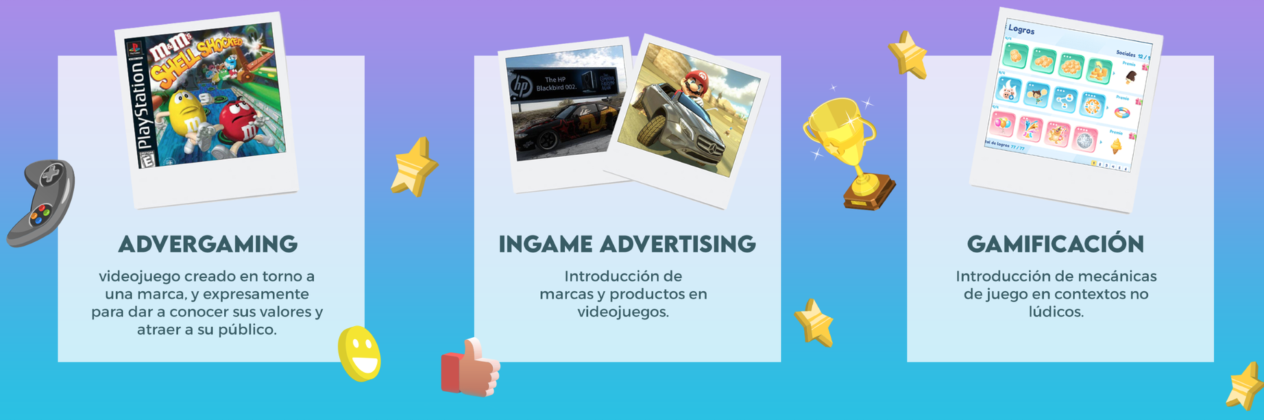 Videojuegos, videopublicidad: Advergaming, Ingame Advertising o gamificación