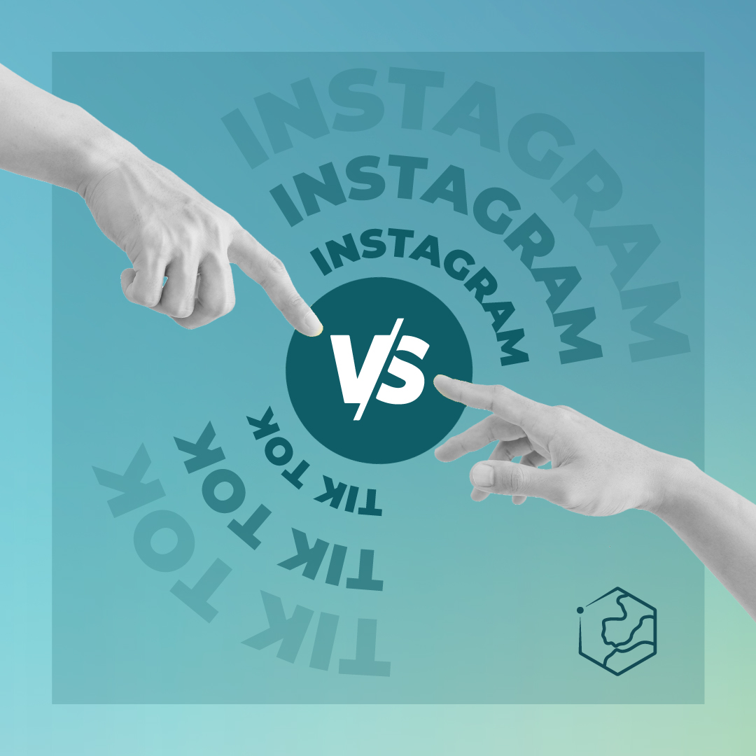 Instagram VS TikTok  