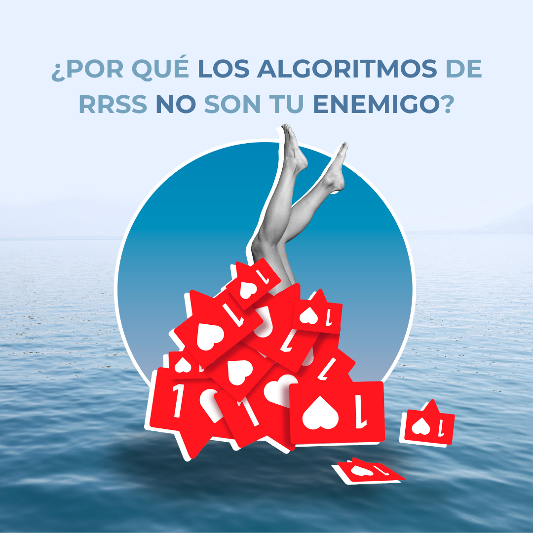 Por qué los algoritmos de redes sociales no son tu enemigo