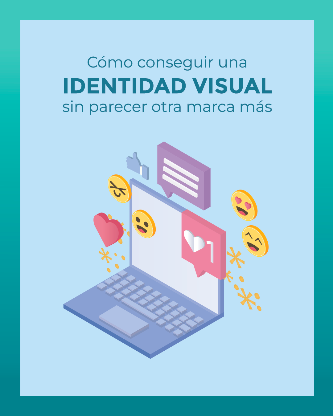 Cómo construir una identidad visual que enamore (sin parecer otra marca más) 